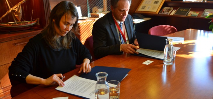 Signatura de l’acord específic pel 2016 entre ELFOCATi el Centre Tecnològic Forestal de Catalunya per al desenvolupament i la protecció dels boscos municipals de Catalunya