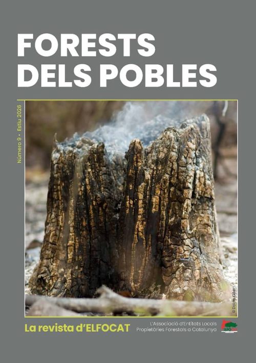 Portada de la revista Forests dels Pobles, número 9
